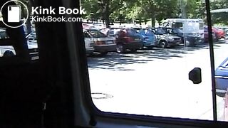 Playing With Scat In The Car Park