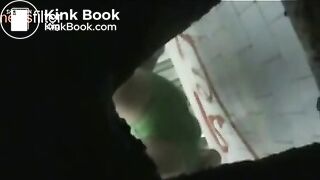 Guy stealing shit and jerking off to it