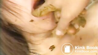 Girl Forced To Eat Her Own Shit (Scat)