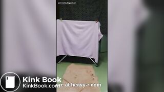 Woman Pissing And Pooping