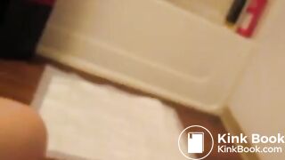 amateur girl pooping - Scat + Piss + Puke