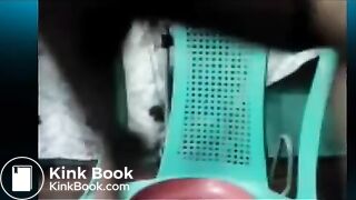 Kate - Nice brunette poo and eat on cam