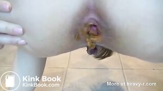 KItchen Floor Shitting