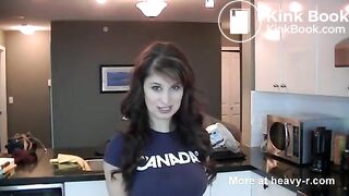 KItchen Floor Shitting