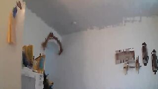 Curvy Black Mistress Shitting In Her Slaves Mouth