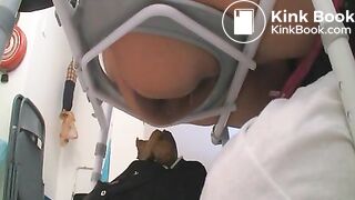 Curvy Black Mistress Shitting In Her Slaves Mouth