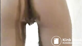 amator wife shits with pantyhose and thong on