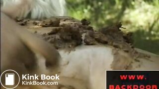 Skinny Scat Slut Covered With Shit Part 4