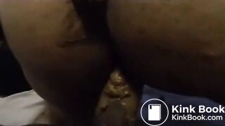 scat in pussy - Scat in pussy