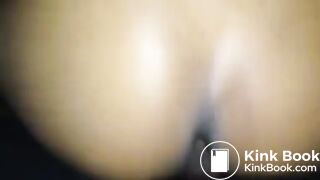 shitty anal sex accident