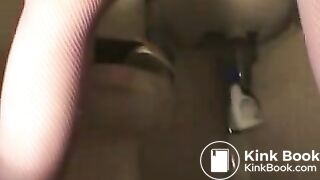 Girl monster dump play