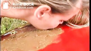 Eating Shit Off The Car Hood