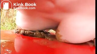 Eating Shit Off The Car Hood