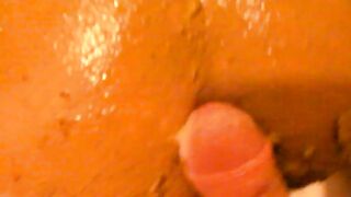 shit play smearing on body and fuck in hur asshole