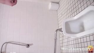 Japanese Girl Taking A Huge Shit