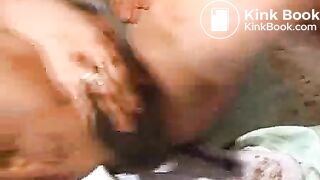 Steffi Fucks Herself Shitting