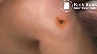 Steffi Fucks Herself Shitting