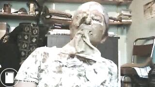 husband of the year shit spa treatment for wife