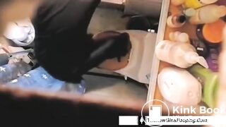 pooping shitting