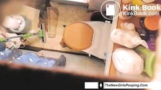 pooping shitting