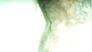 beautiful black asshole pushing out a fat turd:)