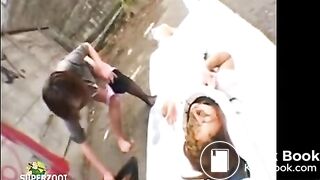 Shitting On A Living Toilet