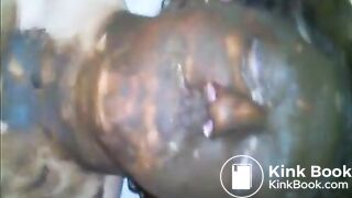 New American MILF Scat Slave