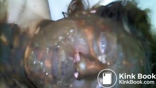 New American MILF Scat Slave