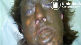 New American MILF Scat Slave