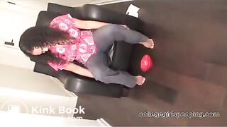 Cute ebony college girl Denver shitting - Scat Video Collection