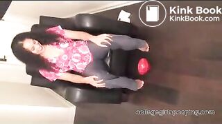 Cute ebony college girl Denver shitting - Scat Video Collection