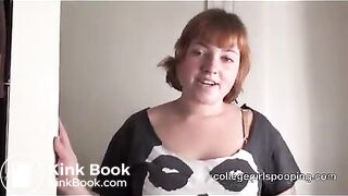 Plump college girl Fern farts and shits in toilet - Scat Video Collection