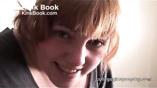 Plump college girl Fern farts and shits in toilet - Scat Video Collection