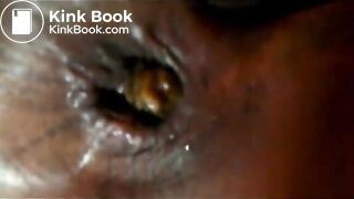 shitting open asshole my wife y jerk off