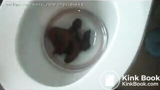 pornativecom - Pornativecom - Girl Pooping And Farting On Toilet_8