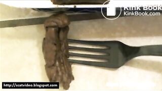 Obese Monster Bakes A Scat Cake