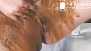 Scat: Outside Solo Shit Smear