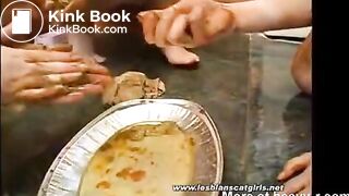 Shit Smearing Threesome