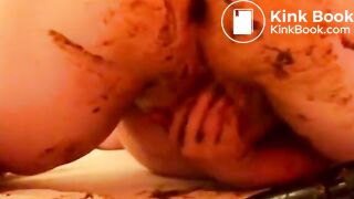 Butt pkug toying ends messy