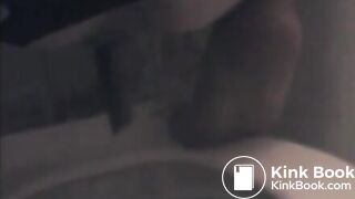 Amateur girl shitting in the public toilet - Scat Video Collection