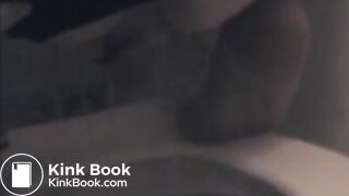 Amateur girl shitting in the public toilet - Scat Video Collection