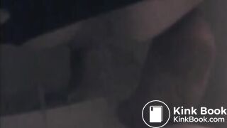 Amateur girl shitting in the public toilet - Scat Video Collection