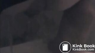 Amateur girl shitting in the public toilet - Scat Video Collection