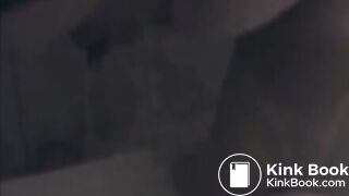 Amateur girl shitting in the public toilet - Scat Video Collection