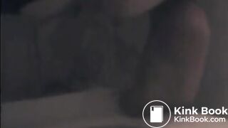 Amateur girl shitting in the public toilet - Scat Video Collection