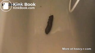 Scat Dildo Masturbation