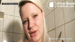 Scat Dildo Masturbation