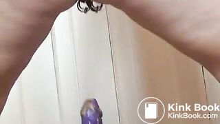 Kinky lesbian babes love dirty anal sex with shit - Scat Video Collection