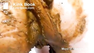 Extreme Messy Scat Toying