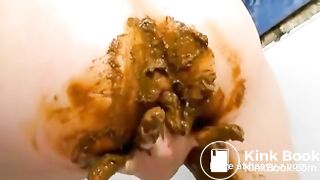 Extreme Messy Scat Toying